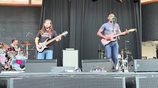 Cedric Burnside ‘Po Black Maddie’ at Summerfest in Milwaukee WI USA  62724 [upl. by Macknair242]