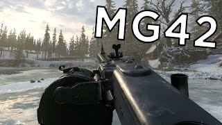 MG 42 Gameplay  Call of Duty Vanguard PS5 [upl. by Keverne2]