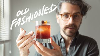 How I Make an Old Fashioned  the ONE cocktail you must know [upl. by Ludly]