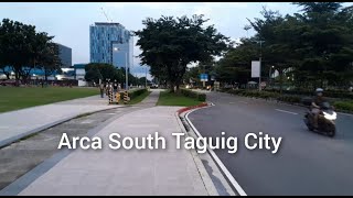 Walking tour at Arca South Taguig City [upl. by Yelyac]