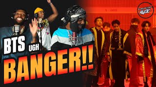 BTS 방탄소년단  UGH Live REACTION  BANGER [upl. by Aisats192]