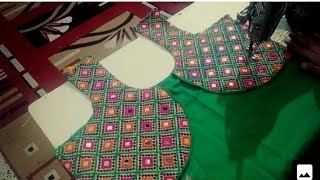 How to make jacket style Kurti [upl. by Harikahs169]