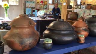 Micaceous Pottery amp Cookwear  Santa Fe [upl. by Yoko]