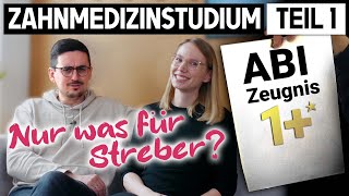 Zahnmedizinstudium Teil 15  Wie war es bei uns Die ersten Entscheidungen [upl. by Nahtnoj854]