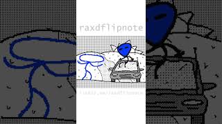 kyle gets pulled over flipnote animation 3ds [upl. by Nahoj156]