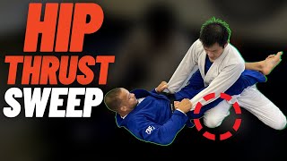 How to Do A Powerful Hip Sweep Works Against Every Belt [upl. by Alley]