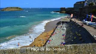 Balade a St Malo IntraMuros [upl. by Ayek]