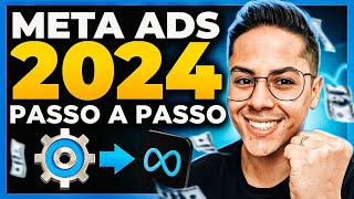 COMO CRIAR E CONFIGURAR CONTA NO META ADS 2024  TUTORIAL FACEBOOK ADS PASSO A PASSO [upl. by Koal567]