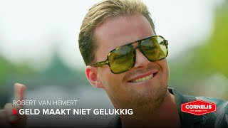 Robert van Hemert  Geld Maakt Niet Gelukkig Officiële Videoclip [upl. by Vachill]