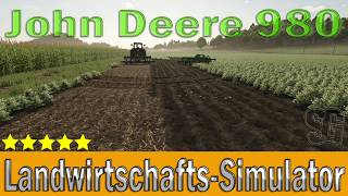 LS25 Modvorstellung  John Deere 980 cultivator Edit v1000  Ls25 Mods [upl. by Jorry]