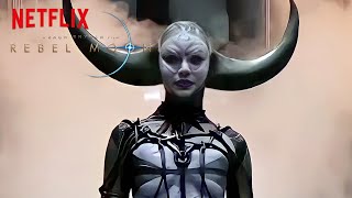 Rebel Moon Trailer Netflix Breakdown and Zack Snyder Star Wars Movie Easter Eggs [upl. by Moynahan]