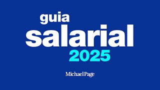 Guia Salarial 2025 da Michael Page [upl. by Acyssej]