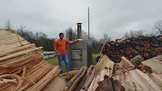 Hardy H4 Outdoor Wood Boiler 15 year Review and how does it actually work [upl. by Nedi]