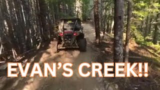 Evans Creek ORV 1st look [upl. by Nwahsav]