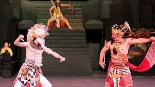 AMAZING Ramayana Ballet  HANUMAN Fights RAVANA  Prambanan Indonesia HD [upl. by Lozano]