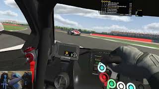 NEW McLaren  Silverstone Circuit GT3  VR iRacing [upl. by Ahtram611]