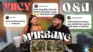 RATEDR JUICYYY MUKBANG QampA [upl. by Erlene]