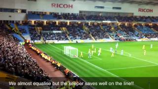 Coventry City 2  3 Leeds Utd  6th Nov 2010 Goals and highlights [upl. by Montanez]