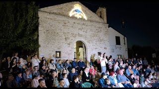 Divertimento e devozione In tanti alla festa di SantAntonio Abate a Vasto [upl. by Ahsyas]