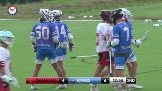 Kings vs Team MD PLC Summer Championships 2024 Highlights [upl. by Rugen]