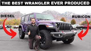 2023 Jeep Wrangler Rubicon Reign Purple Special Edition [upl. by Leander]