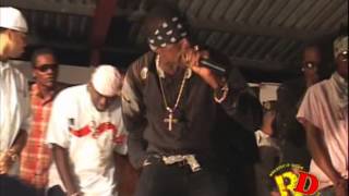 Vybz Kartel Underground Show 2009 [upl. by Bamberger424]