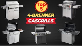 Die 5 Besten Gasgrills 2024  Welcher ist der Beste Gasgrill [upl. by Mcgrody447]