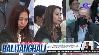 10 dayuhan nailigtas sa Lucky South 99 POGO sa Porac Pampanga iniharap ng DOJ  Balitanghali [upl. by Anikal]