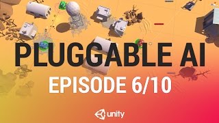 Pluggable AI With Scriptable Objects  Transitions Between States 610 Live 2017308 [upl. by Lexa117]