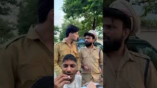 Ladki ki Tareef Maar kar Police Wale Ne Loote Paise so funny video😂😂 [upl. by Sesylu215]