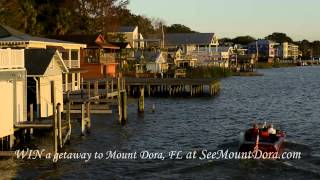 Mount Dora Spot on FOX TV starting March 2014 [upl. by Oaks]