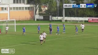 Il Foiano stoppa la capolista Affrico 22 [upl. by Harwilll673]