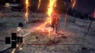 Dark Souls 3  Soul of Cinder SL1 Nohit No Rings amp Buffs Deprived Class [upl. by Refannej]