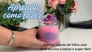 Como fazer Velas Perfumadas [upl. by Lani]