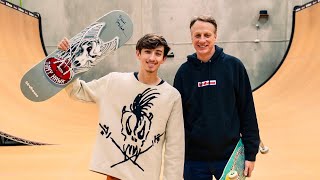 i met my idol ft Tony Hawk [upl. by Annora]