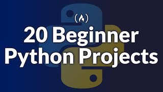 20 Beginner Python Projects [upl. by Aborn26]