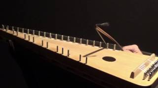 quotDarwalls 148thquot on Bowed Psaltery [upl. by Ojytteb236]