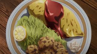 Project Scard Praeter no Kizu Anime Food [upl. by Nosirb899]