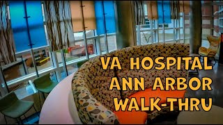 VA Hospital Ann Arbor WalkThru 20241209 [upl. by Milty121]