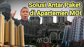 Solusi Antar Paket Di Apartemen MOI  Mall of Indonesia [upl. by Christoffer]