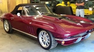 1966 Corvette [upl. by Ciapha]