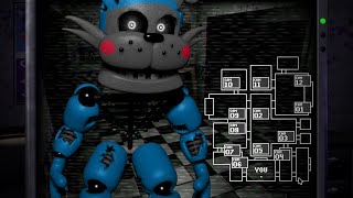 FNaC 1 Custom Night 720 Completed [upl. by Zurek]