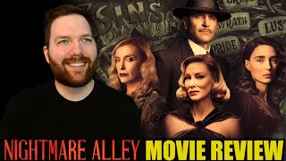 Nightmare Alley  Movie Review [upl. by Tewell812]