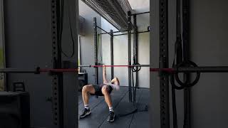 Inverted Row Shoulder Tap gripstrength corestrength [upl. by Ecallaw957]