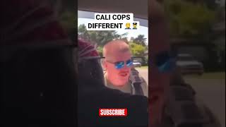 Cali Cops Are Different 💨 🤣 👮‍♀️ shorts viral [upl. by Namlas]