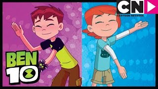 Ben 10  Back Alley Burger  Cartoon Network Africa [upl. by Nalad]