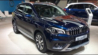 Suzuki SX4 SCross 2017 In detail review walkaround Interior Exterior [upl. by Aiciles79]