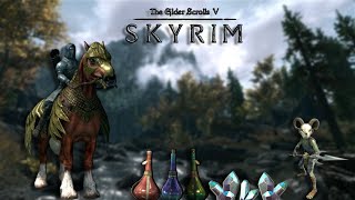 Returning to Skyrim After a Break  Lets Explore Together No Mic [upl. by Malca93]