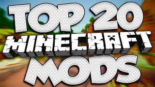 🚨TOP 20🚨 los MEJORES MODS para MINECRAFT 1710  18  1112  112 [upl. by Lytton478]