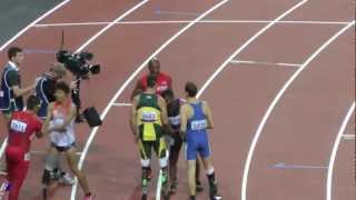 OSCAR PISTORIUS GOLD MEDAL WINNER WORLD RECORD 200 METRES 1ST SEPTEMBER 2012 [upl. by Ave508]